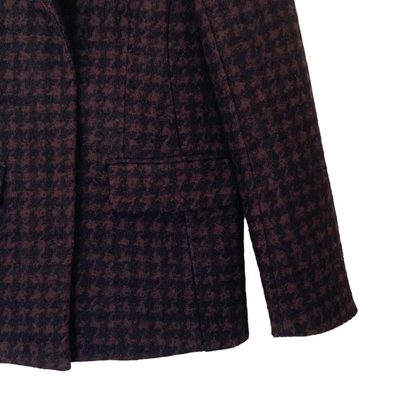 Rachel Comey Houndstooth Blazer Coat, Size 0 (XS/S) - Picture 9 of 13